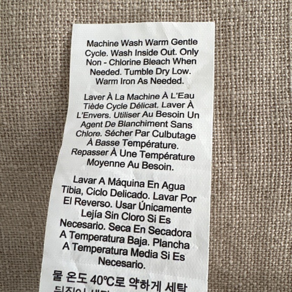 TWO Pottery Barn Pillow Covers - Picture 7 of 8